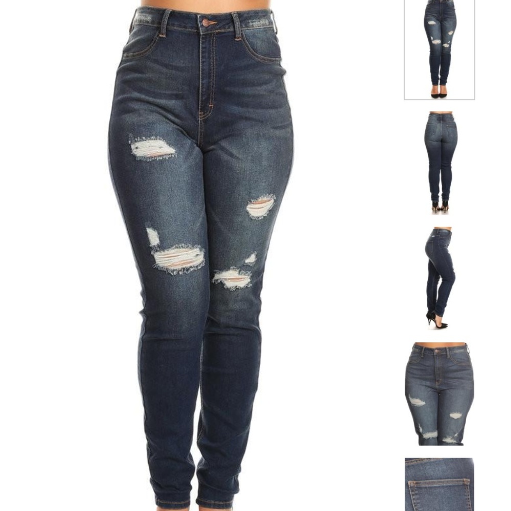 NEW Monotiques Jeans